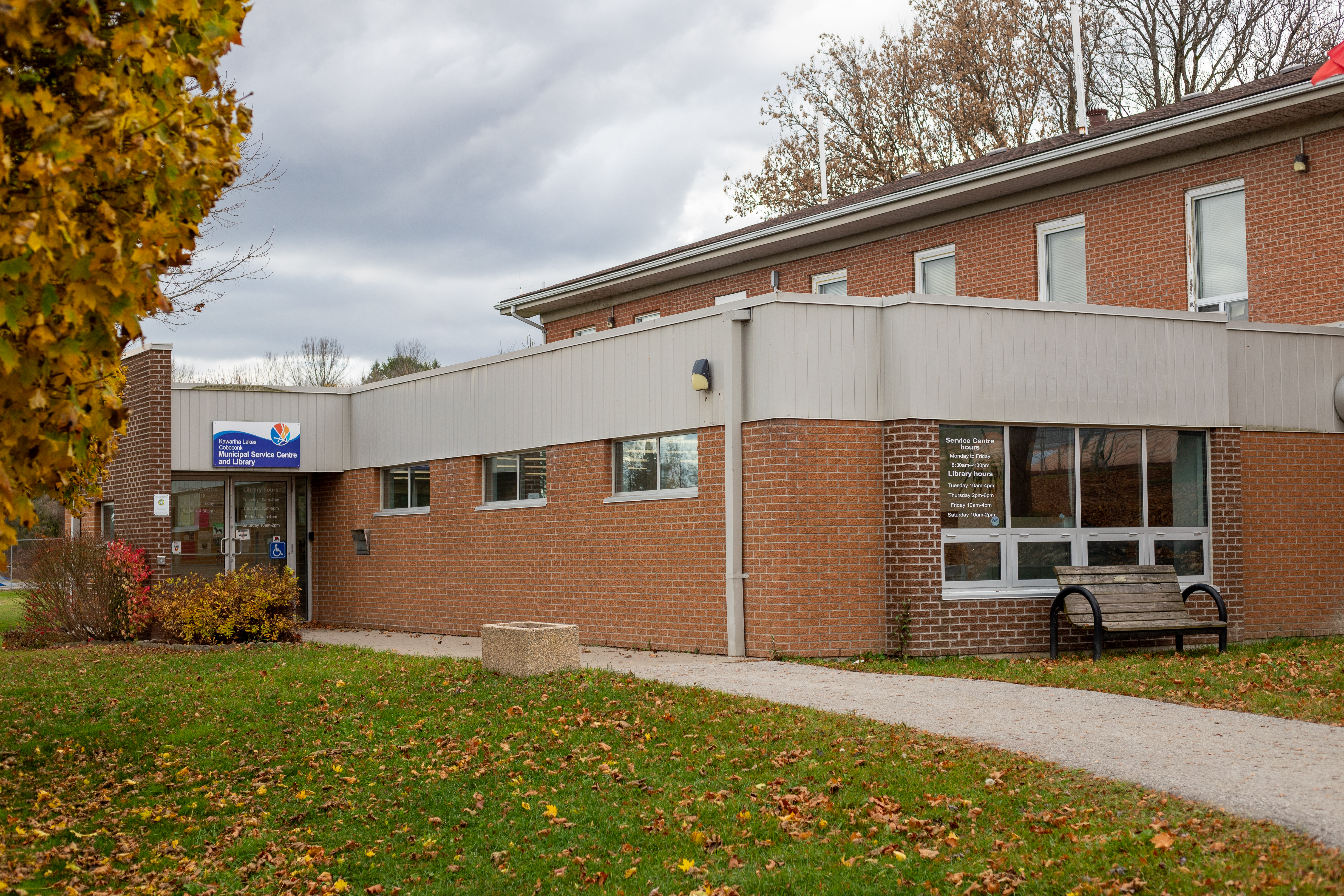 Outside Coboconk branch