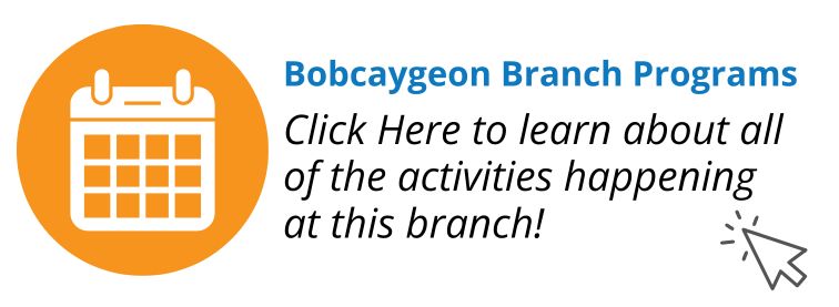 Bobcaygeon branch program graphic