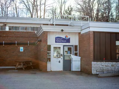 Outside the Norland branch